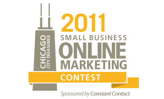 CHICAGO CITY TREASURER - 2011 Small Business ONLINE MARKETING CONTEST - Sponsored by Constant Contact