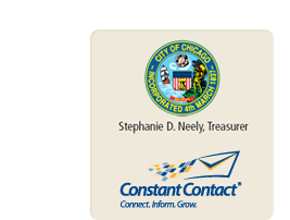 Stephanie D. Neely, Treasurer. Constant Contact(R) Connect. Inform. Grow.