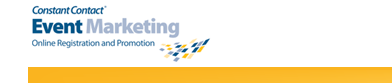 Constant Contact(R) Event Marketing--Registration and Promotion
