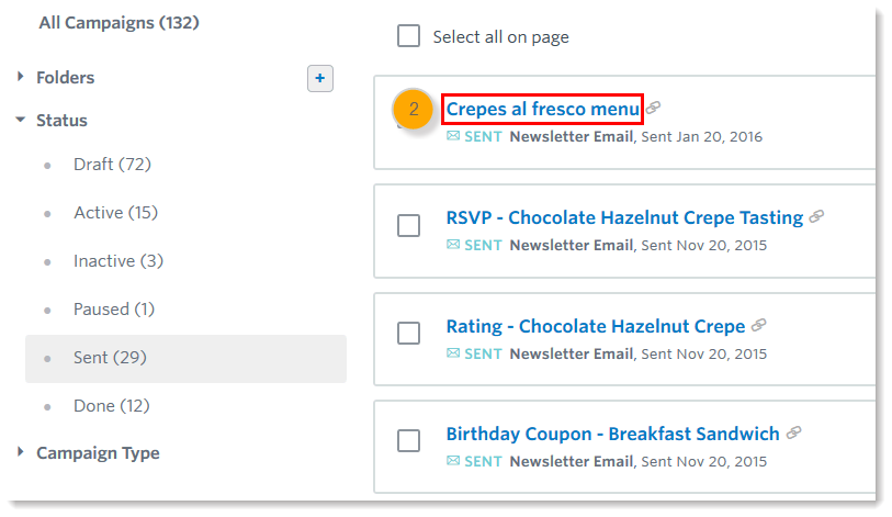 email name