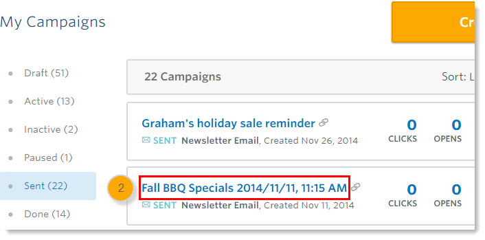 email name