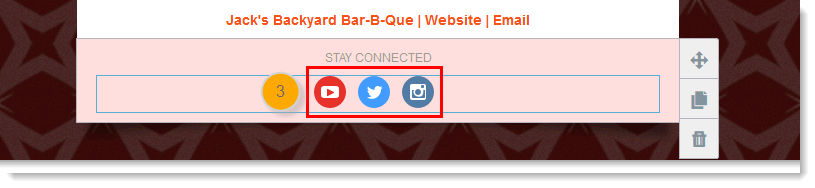 Social Media Icons