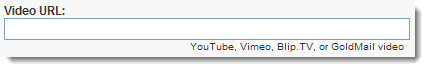 URL field