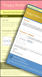 holiday promotions
