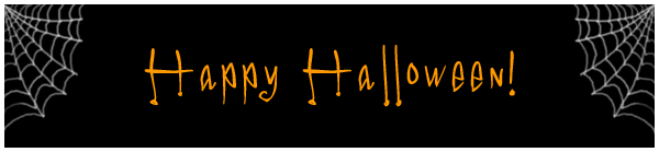 Happy Halloween!