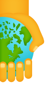 earth in hand