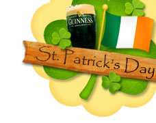 St. Patrick's Day Shopping