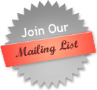 Join Our Mailing List