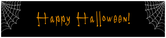 Happy Halloween!