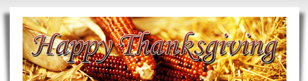 Happy Thanksgiving