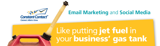 Email Marketing and Social Media: Like putting jet fuel in your business' gas tank