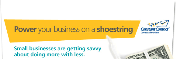 Power your business on a shoestring