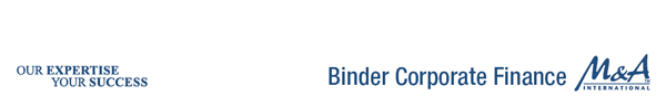Binder Corporate Finance - M&A International - Our Expertise, Your Success