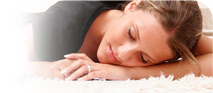 Woman Resting