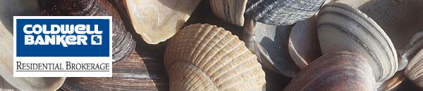 Coldwell Banker - Residential Brokerage (Seashells Header)