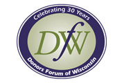 Celebrating 30 Years - Donors Forum of Wisconsin