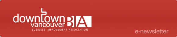 downtown vancouver Business Improvement Association