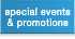 Special Events & Promotions