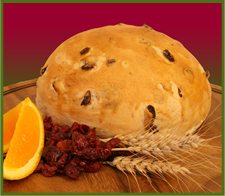 Cranberry Orange Bread