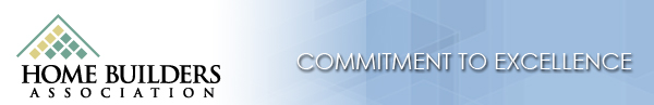 Home Builders Association - Commitment To Excellence