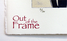 Out of the Frame