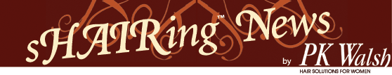 sHAIRing Newsletter by HAIR SOLUTIONS FOR WOMEN