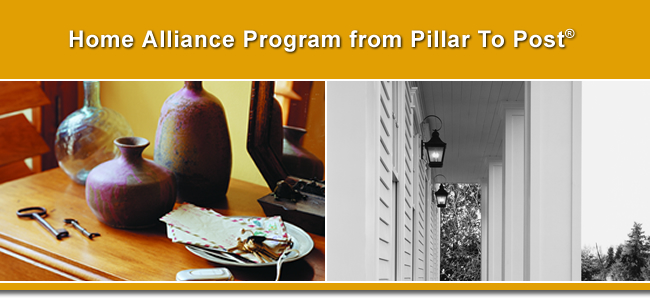 Home Alliance Program from Pillar To Post
