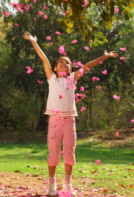 Girl Playing