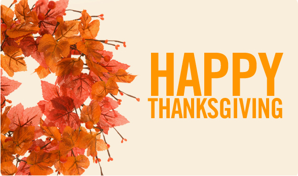 Happy Thanksgiving!