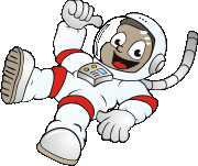 Cartoon Astronaut
