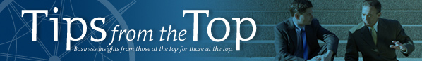 Tips from the Top