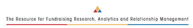 The Resource for Fundraising Research, Analytics, and Relationship Management