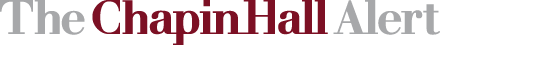 The ChapinHall Alert