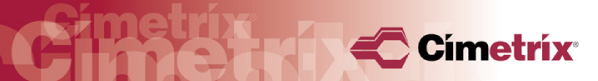 Cimetrix Banner Block