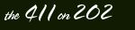 the 411 on 202