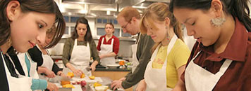 Cooks at work