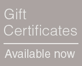Gift Vouchers available from our online shop now.