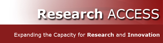  Research ACCESS | Expanding the Capacity for Research and Innovation