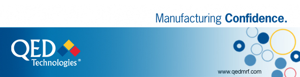 QED Technologies - Manufacturing Confidence