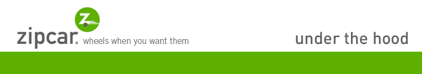 Zipcar - wheels when you want them | under the hood