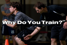 Why do you Train?