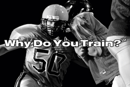 Why do you Train?
