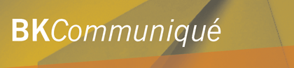 BK Communiqu�