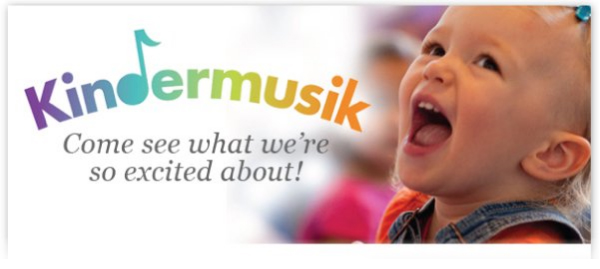 Kindermusik - Come see what we're so excited about!