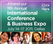Attend our 10th annual International Conference and Business Expo