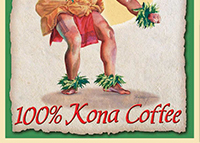 Hula Daddy Kona Coffee