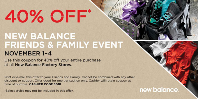 new balance shoe store coupons