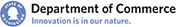 Department of Commerce | Innovation is our nature.