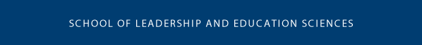 School of Leadership and Education Sciences