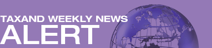 Taxand Weekly News Alert